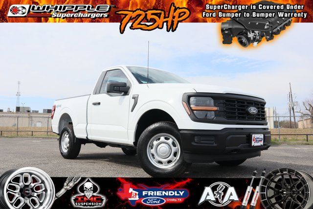 New 2025 Ford F-150