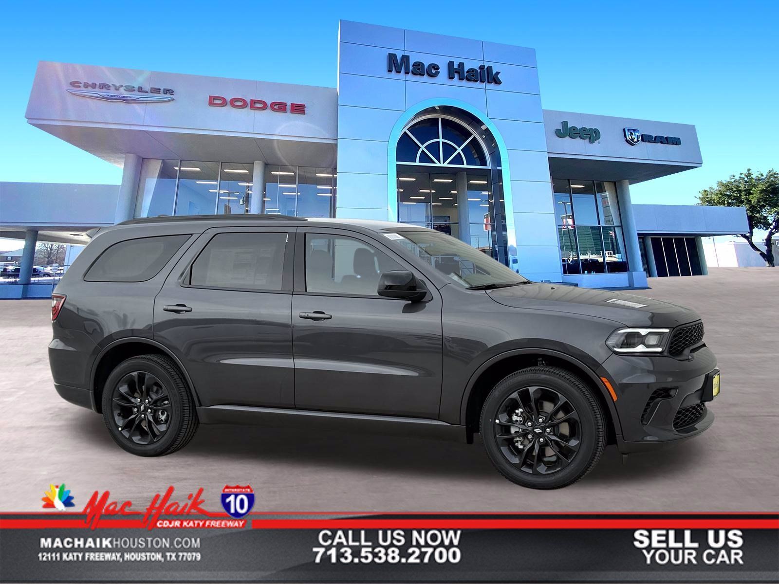 New 2025 Dodge Durango