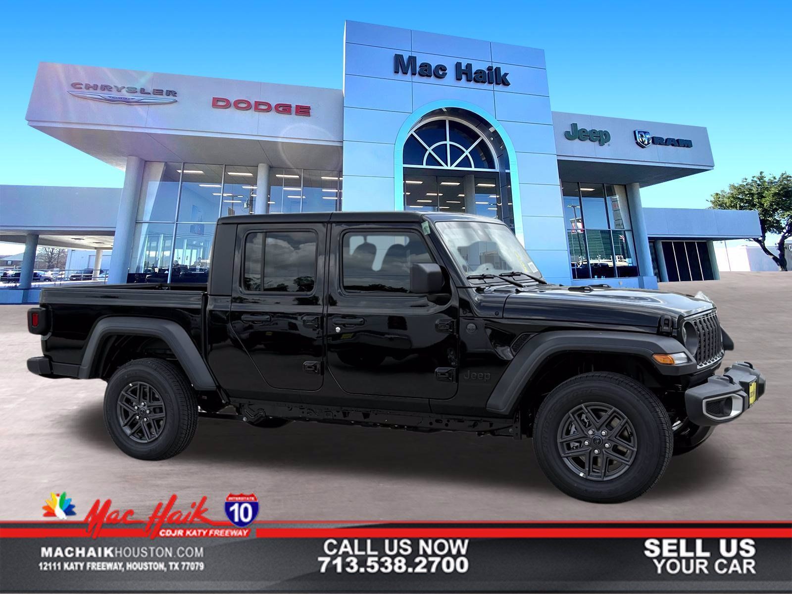 New 2025 Jeep Gladiator