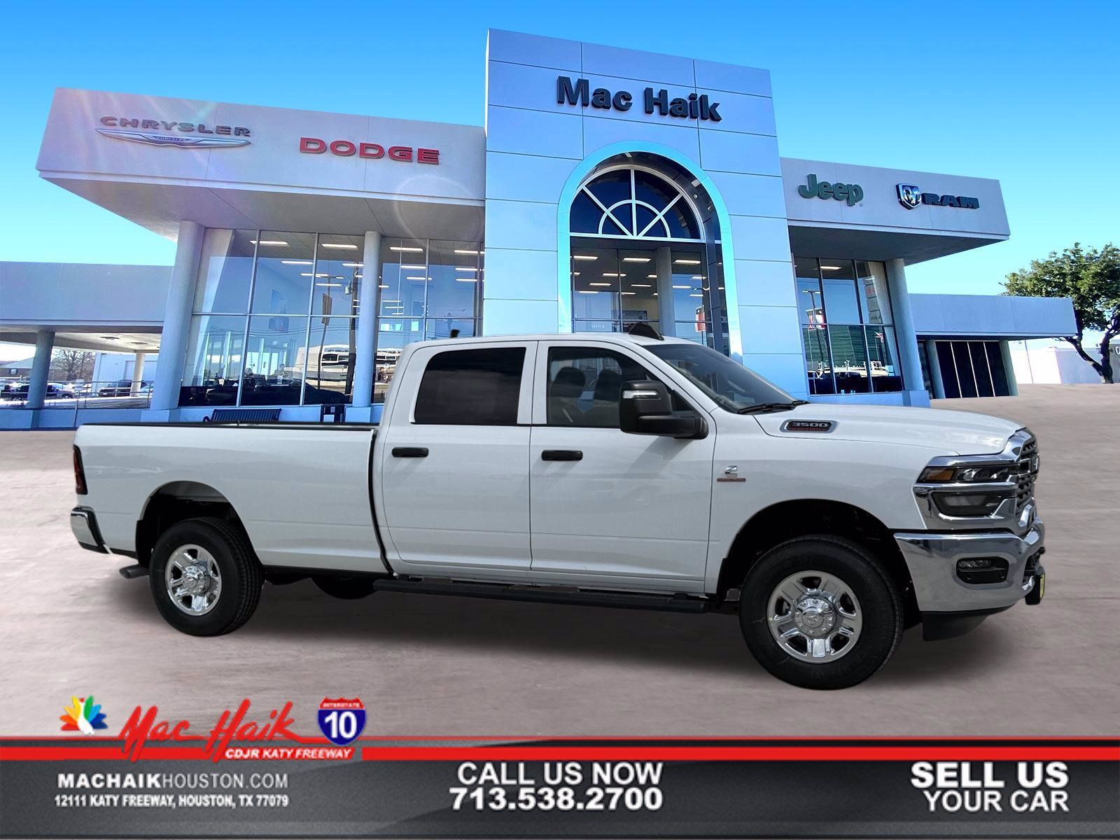 New 2025 Ram 3500