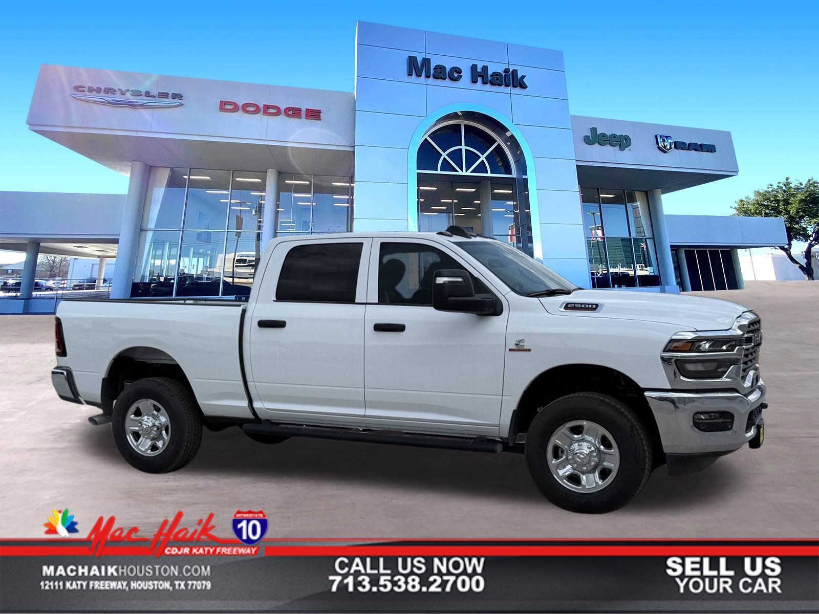 New 2025 Ram 2500