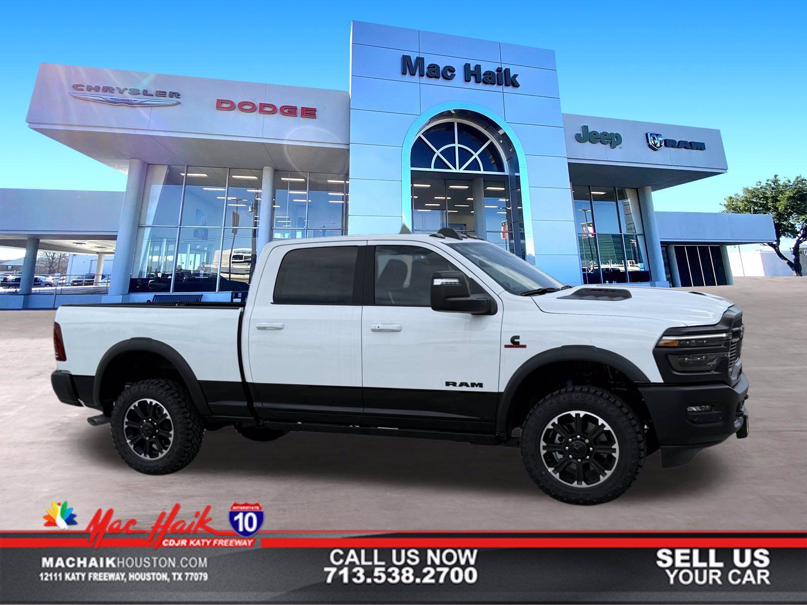 New 2025 Ram 2500