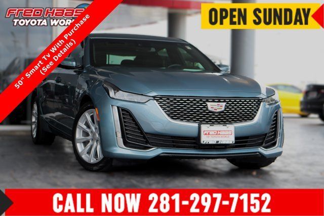 Used 2023 Cadillac CT5 RWD
