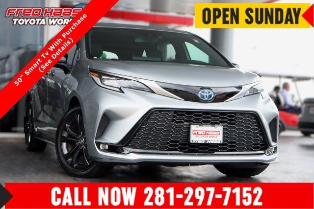 Used 2023 Toyota Sienna