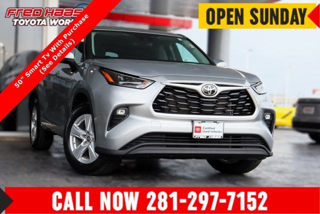 Used 2023 Toyota Highlander