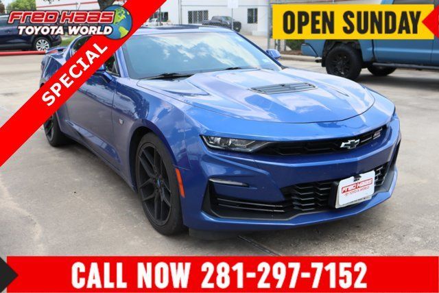 Used 2020 Chevrolet Camaro
