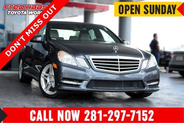 Used 2012 Mercedes-Benz E-Class