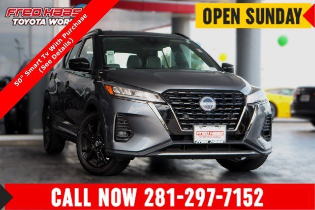 Used 2023 Nissan Kicks