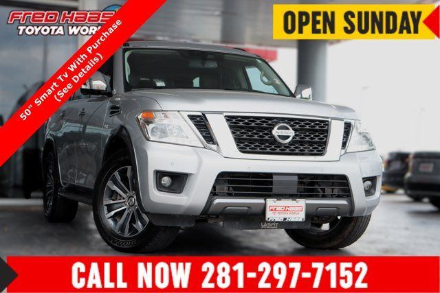 Used 2019 Nissan Armada