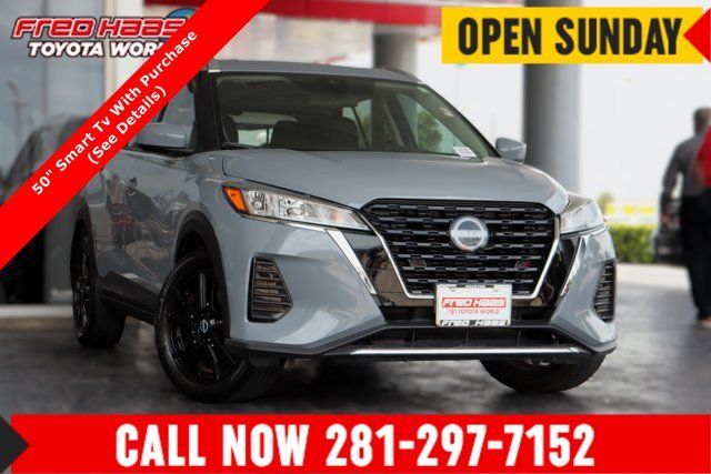 Used 2024 Nissan Kicks