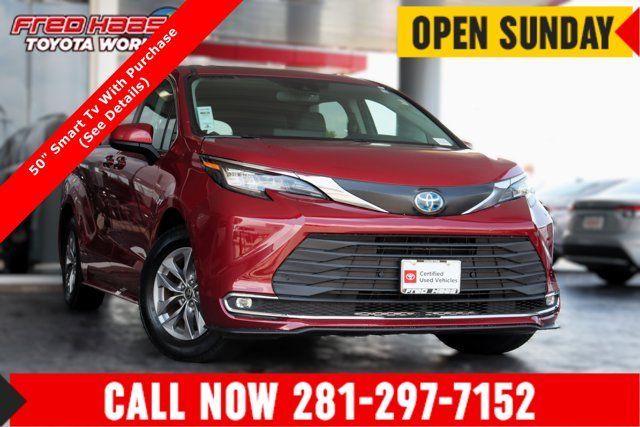 Used 2023 Toyota Sienna