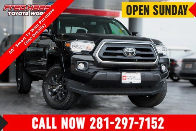 Used 2023 Toyota Tacoma