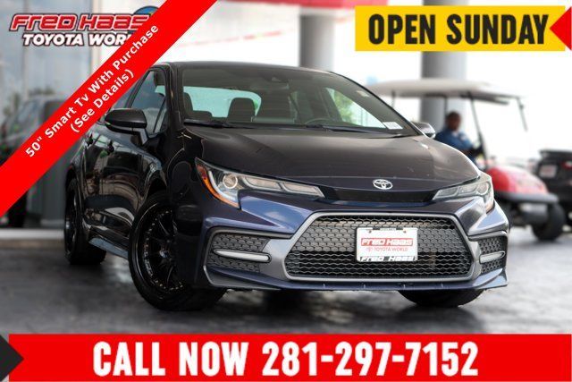 Used 2020 Toyota Corolla