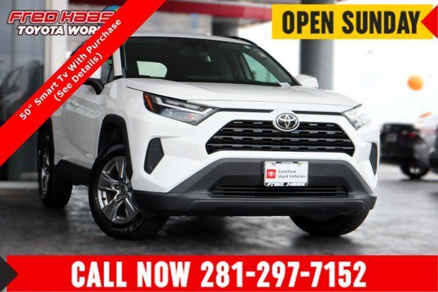 Used 2022 Toyota RAV4
