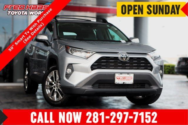 Used 2021 Toyota RAV4