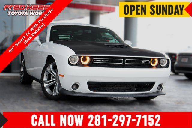 Used 2021 Dodge Challenger