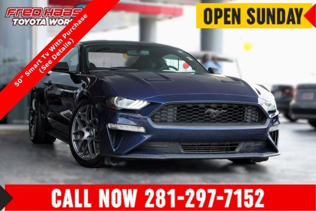 Used 2018 Ford Mustang