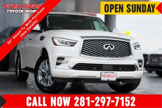 Used 2019 Infiniti QX80