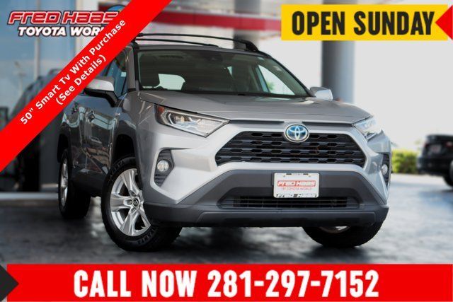 Used 2021 Toyota RAV4