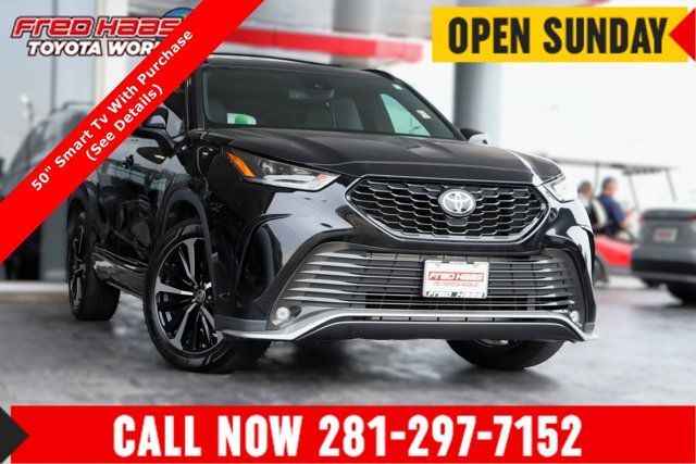 Used 2022 Toyota Highlander