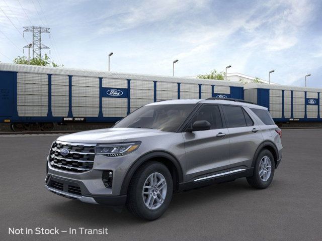 New 2025 Ford Explorer