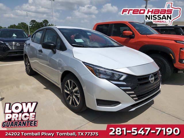 New 2025 Nissan Versa