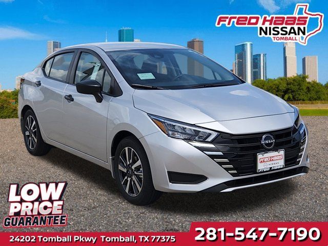 New 2025 Nissan Versa