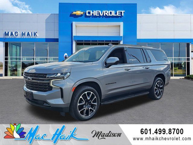 Used 2021 Chevrolet Suburban