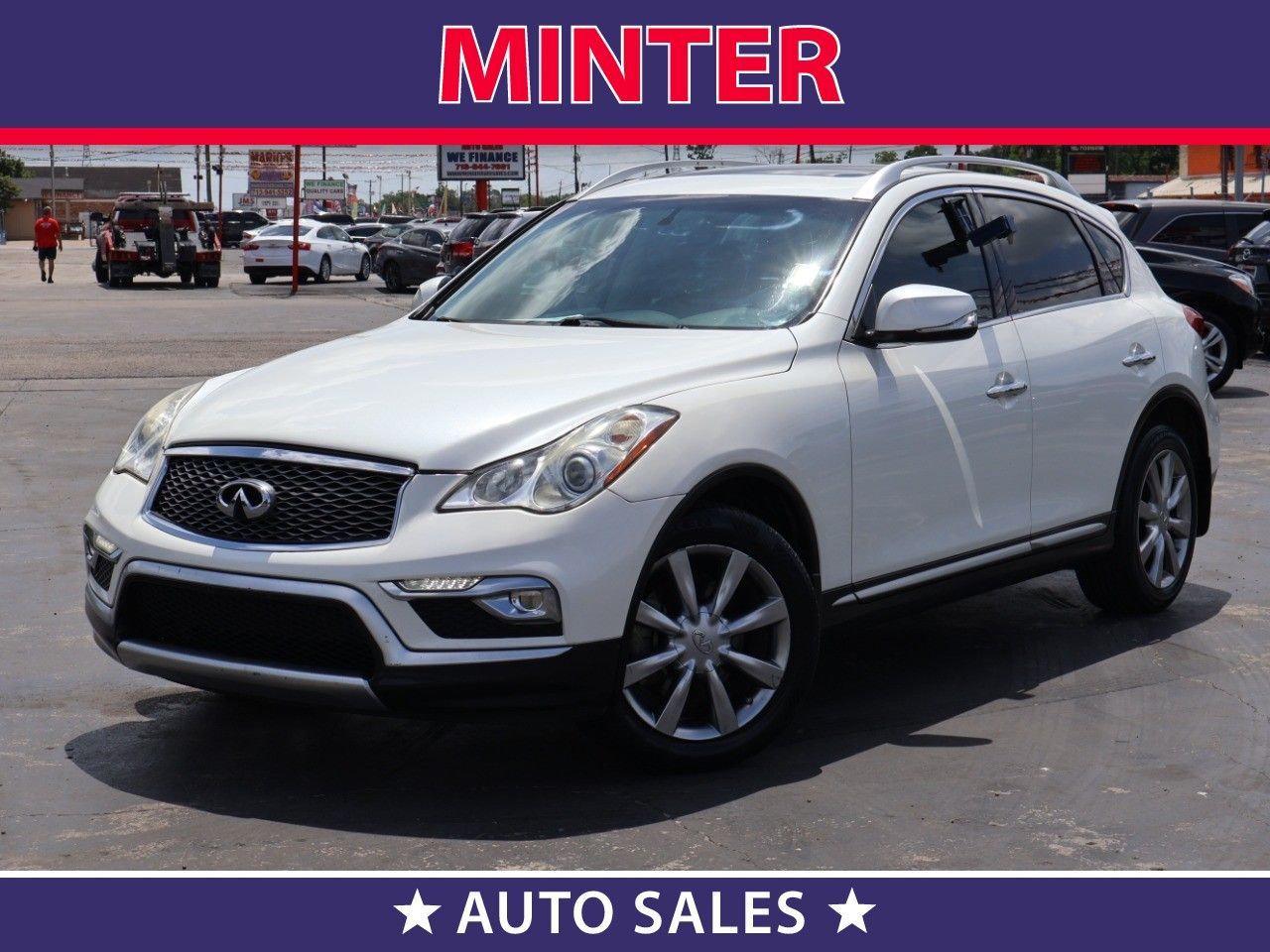 Used 2016 Infiniti QX50