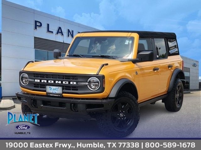 Used 2021 Ford Bronco