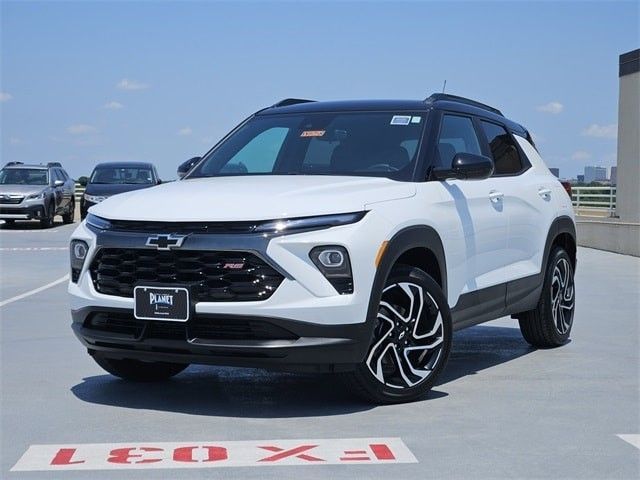 Used 2024 Chevrolet TrailBlazer