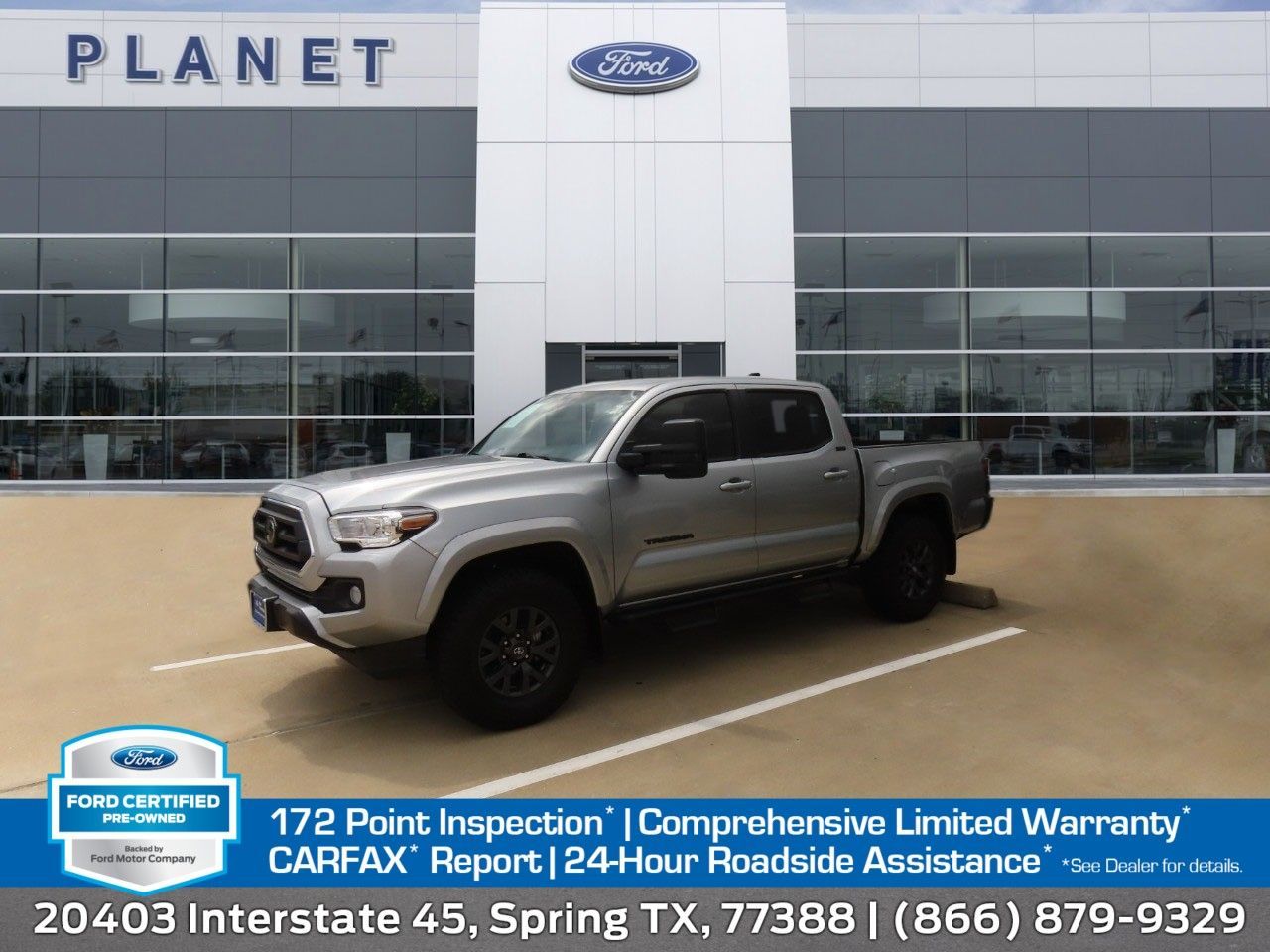 Used 2023 Toyota Tacoma