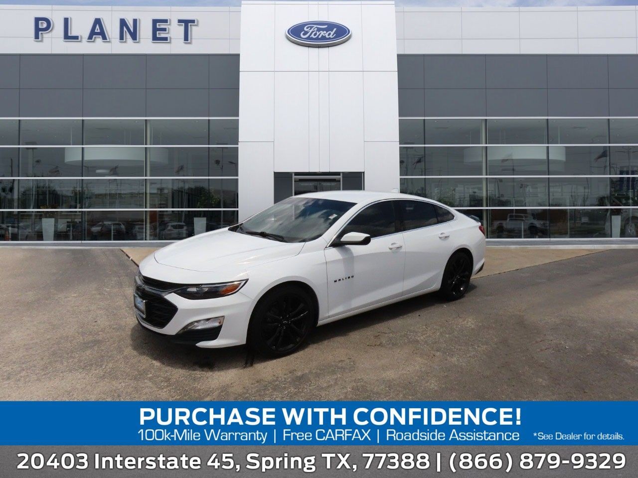 Used 2023 Chevrolet Malibu