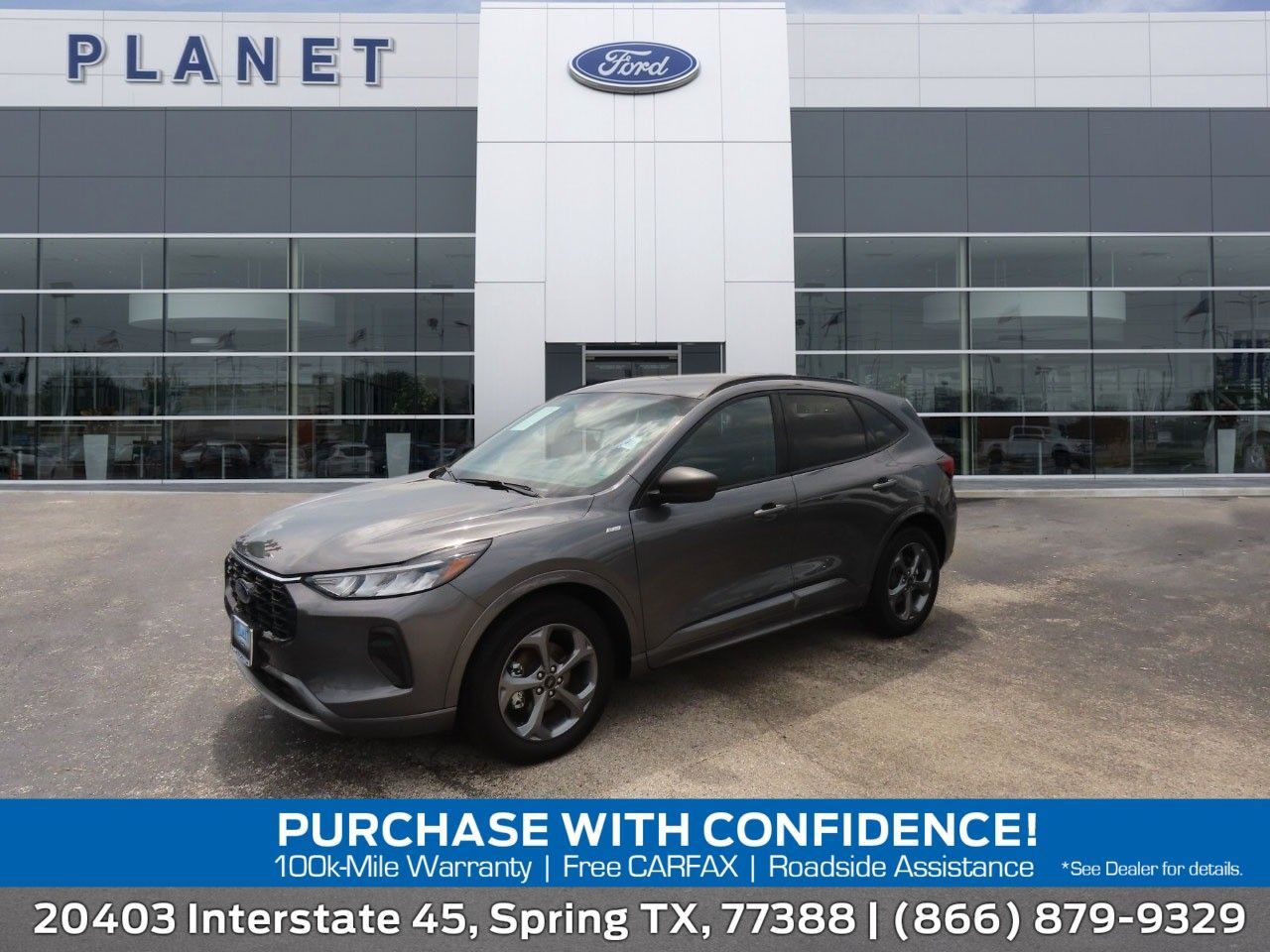 Used 2023 Ford Escape