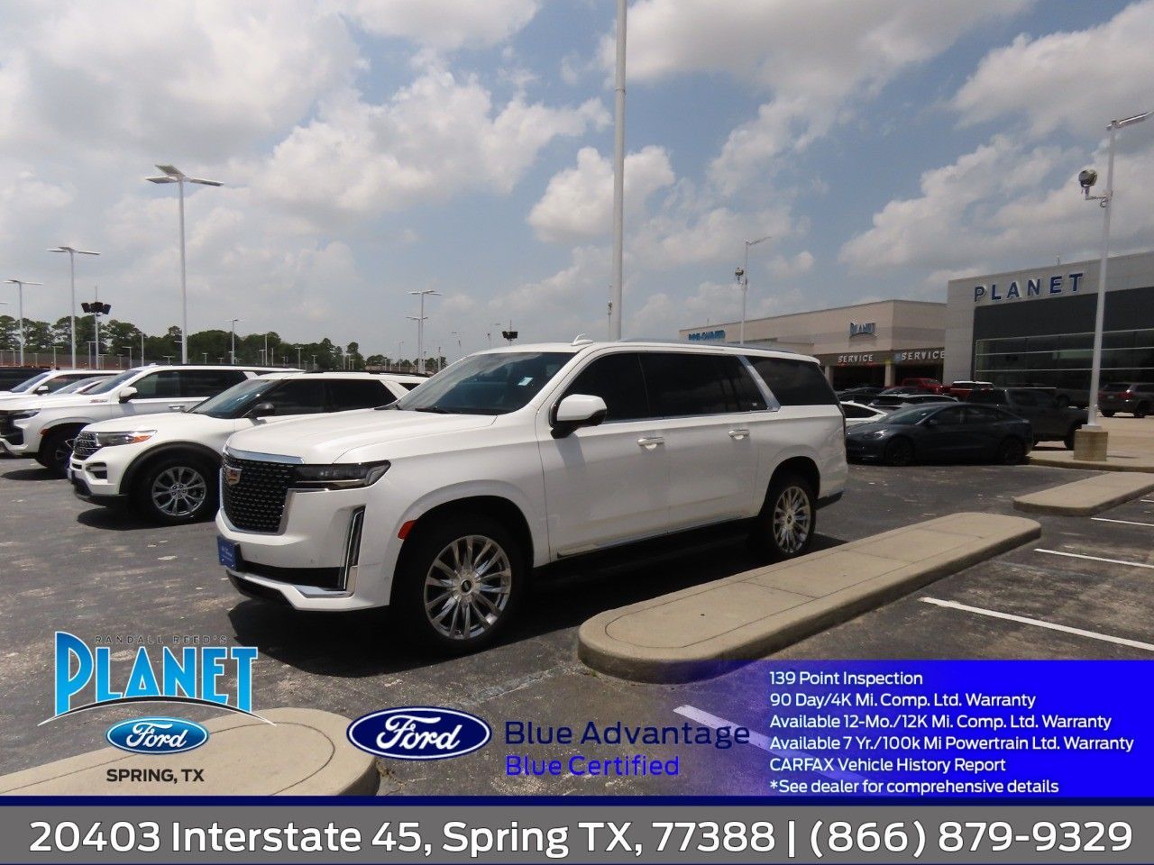 Used 2021 Cadillac Escalade ESV