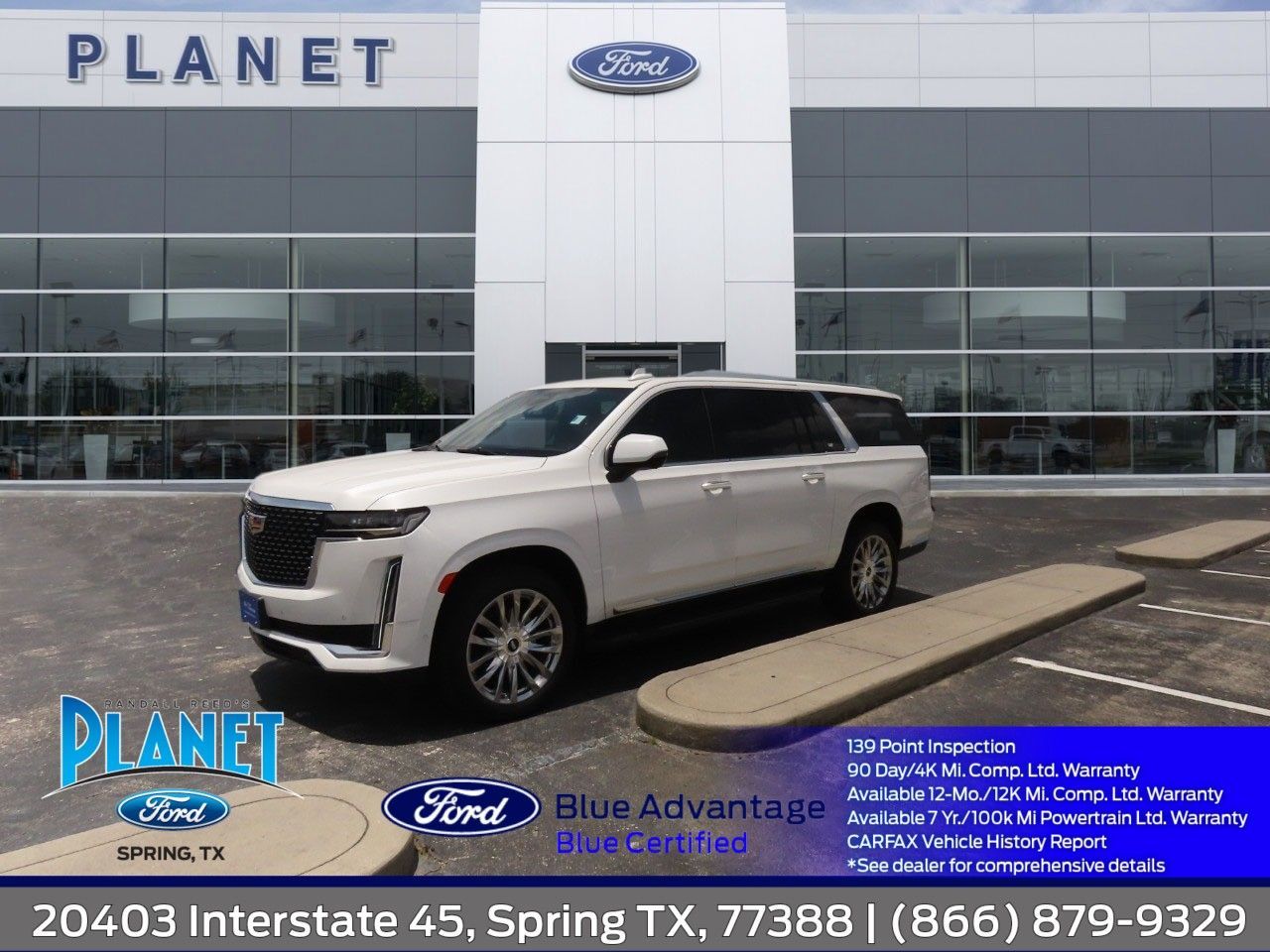 Used 2021 Cadillac Escalade ESV