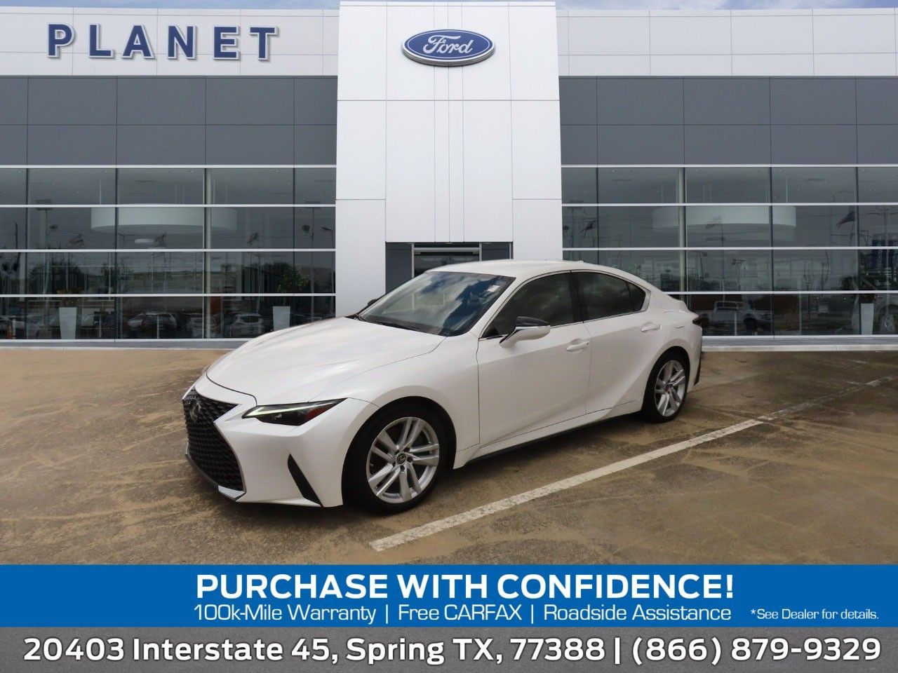 Used 2021 Lexus IS