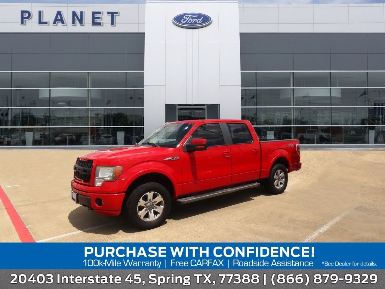 Used 2010 Ford F-150
