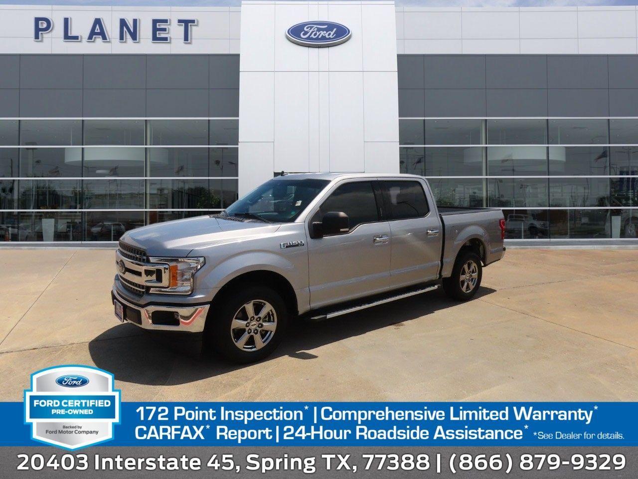 Used 2020 Ford F-150