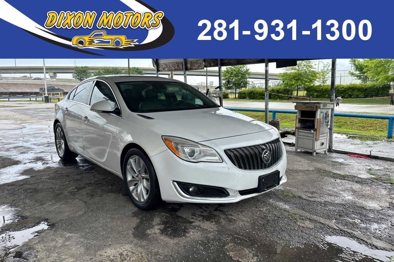 Used 2016 Buick Regal