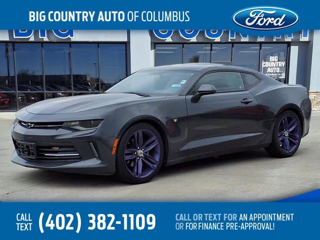 Used 2017 Chevrolet Camaro
