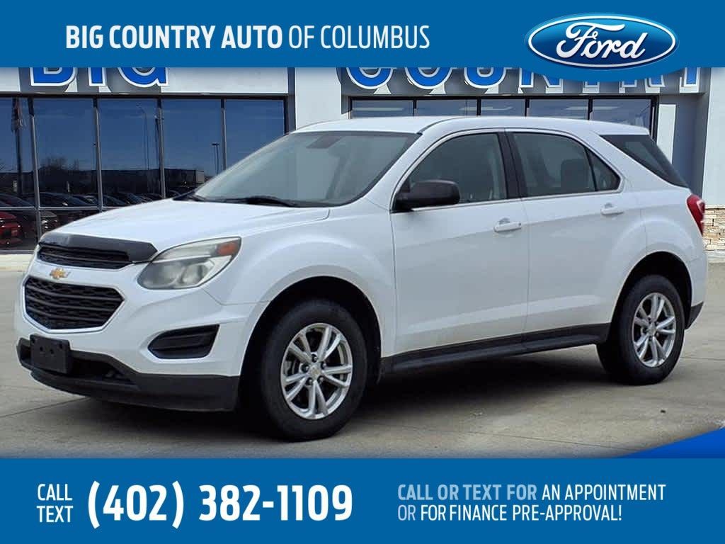 Used 2017 Chevrolet Equinox