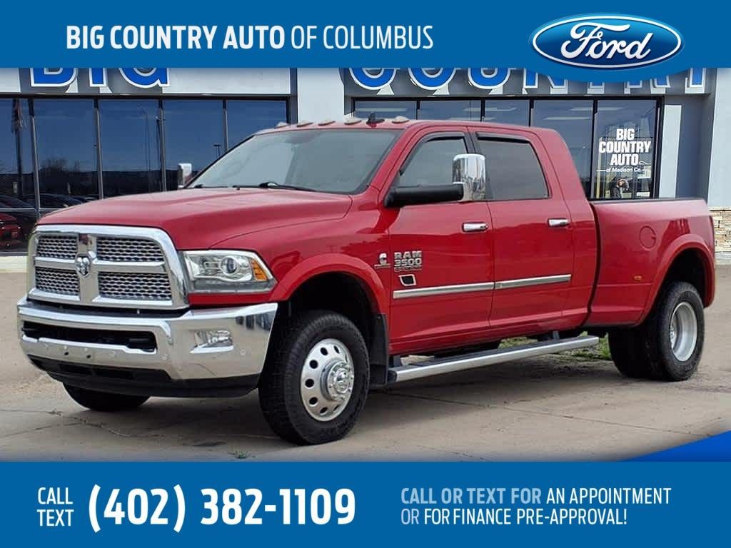 Used 2016 Ram 3500