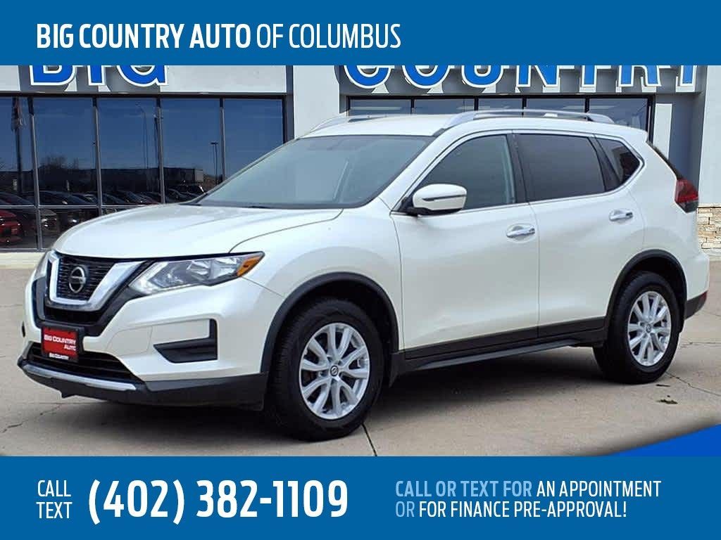 Used 2018 Nissan Rogue