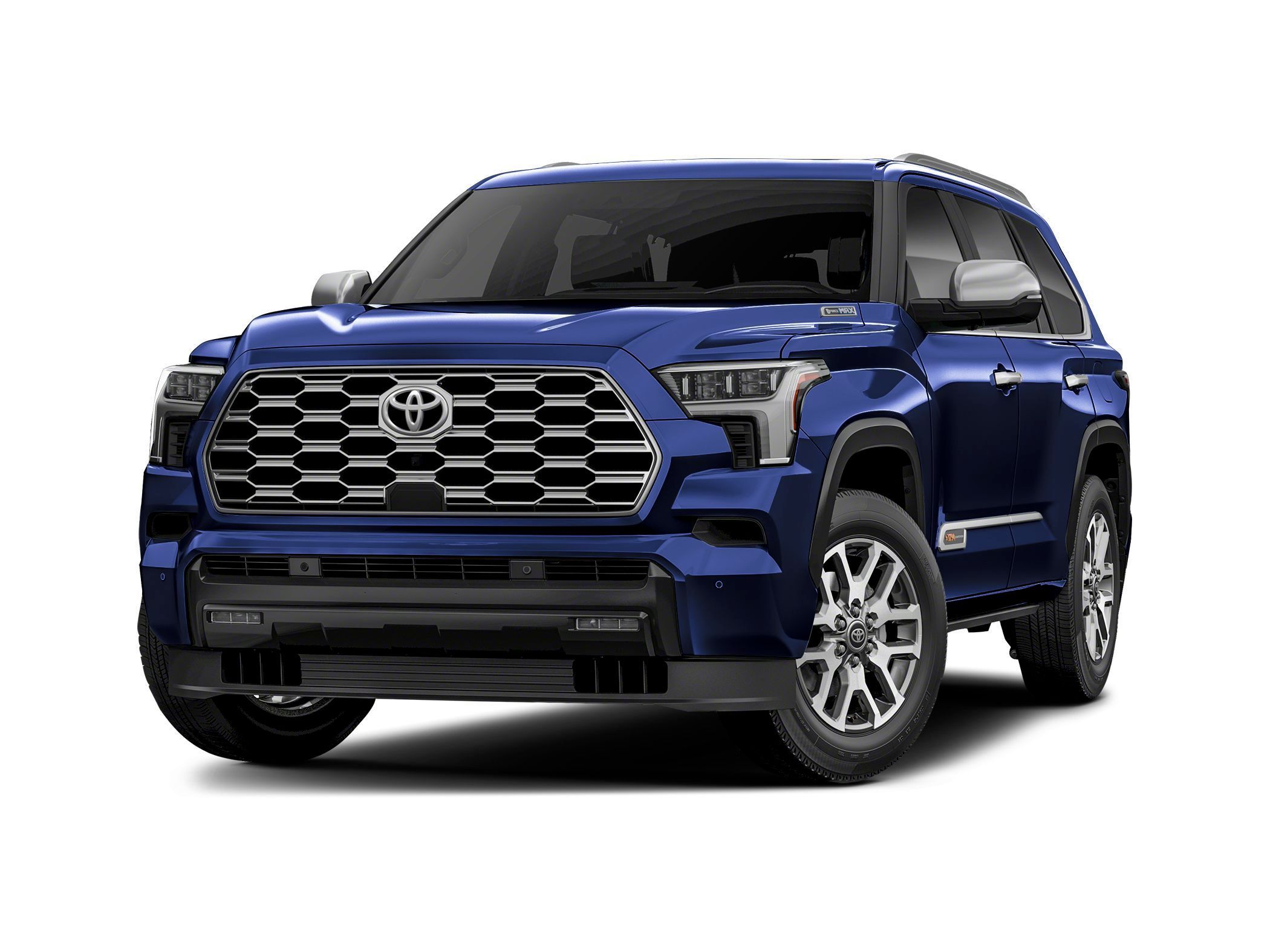 New 2025 Toyota Sequoia