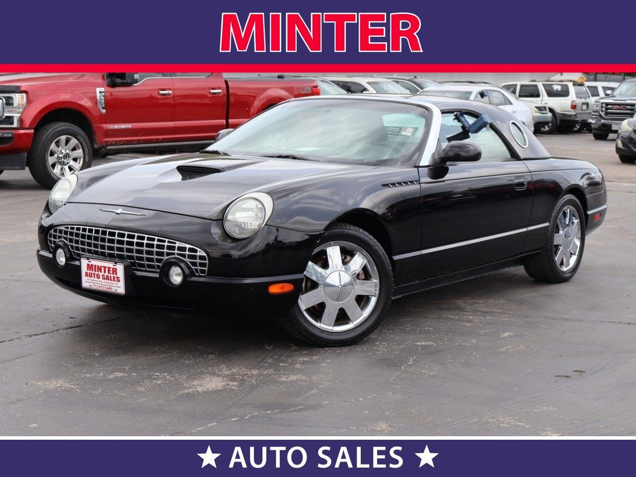 Used 2002 Ford Thunderbird