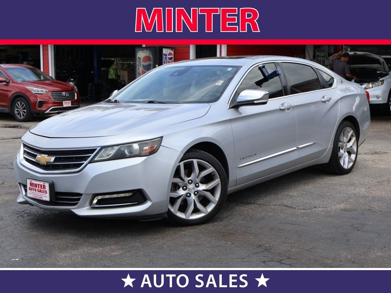 Used 2014 Chevrolet Impala