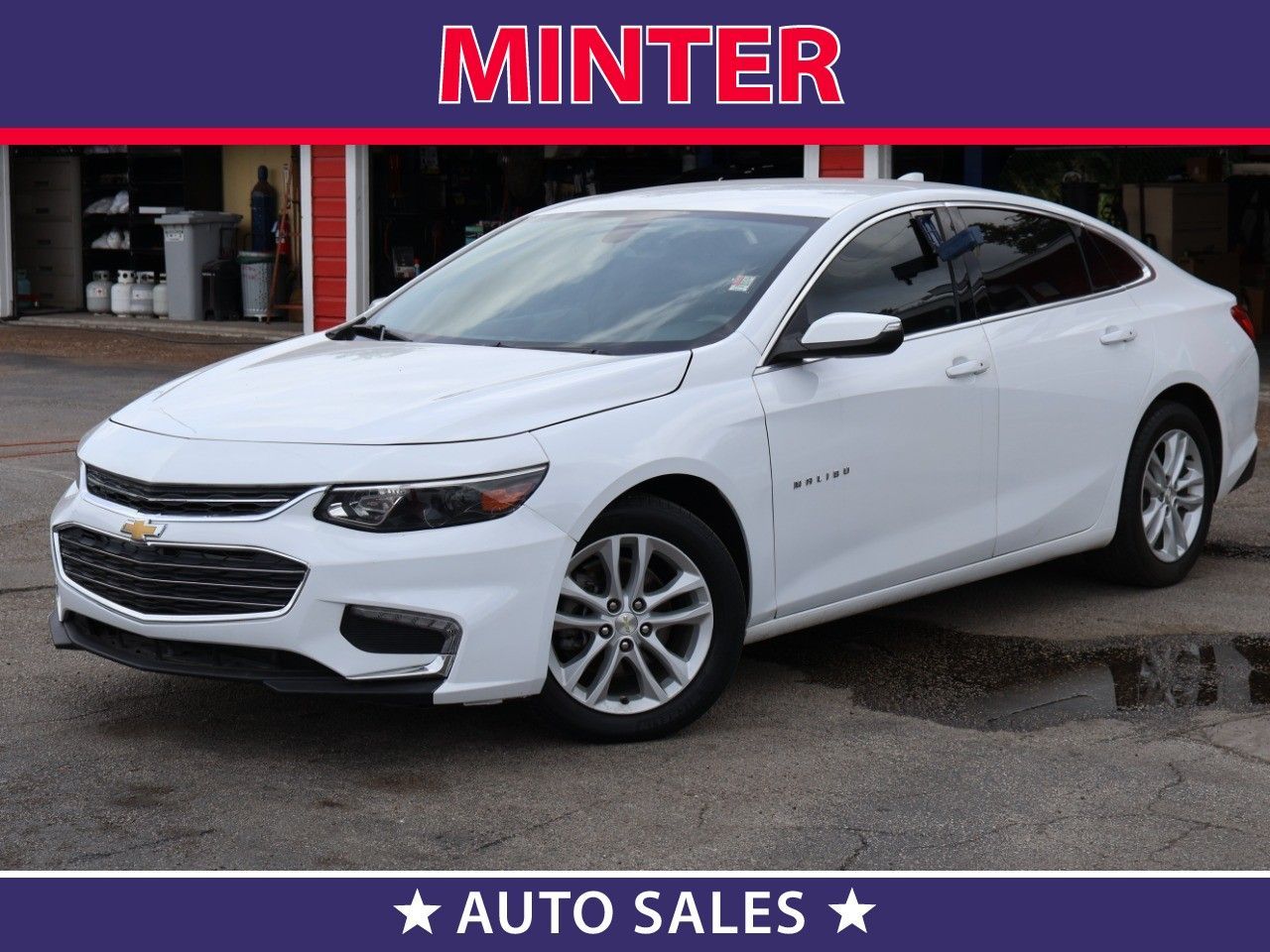 Used 2018 Chevrolet Malibu