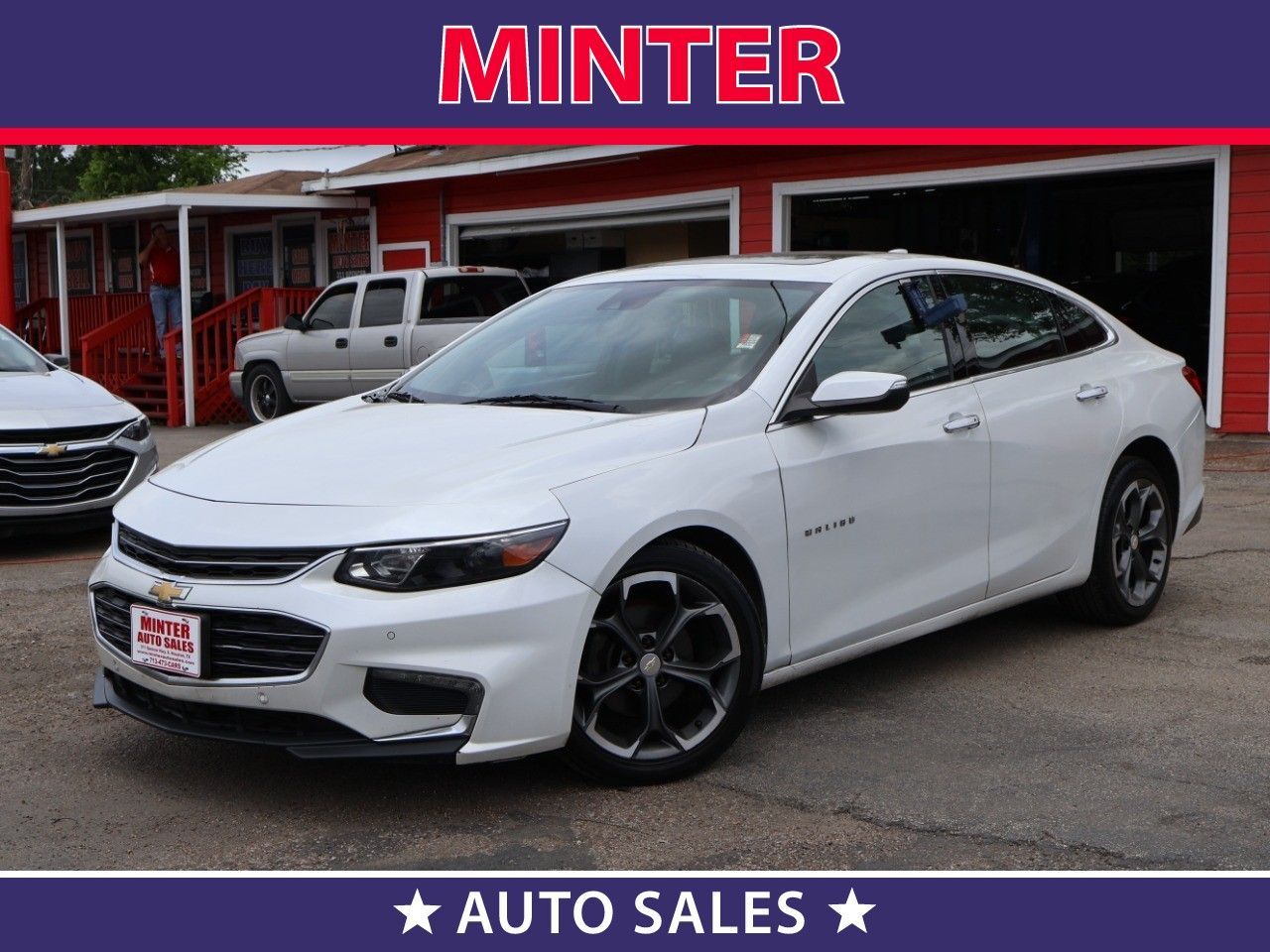 Used 2018 Chevrolet Malibu