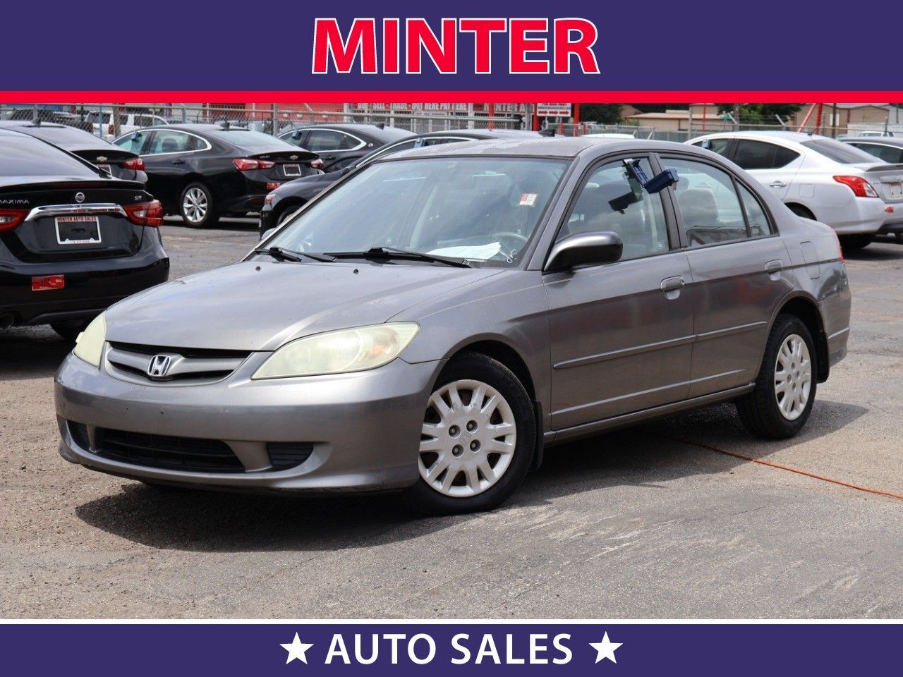 Used 2004 Honda Civic